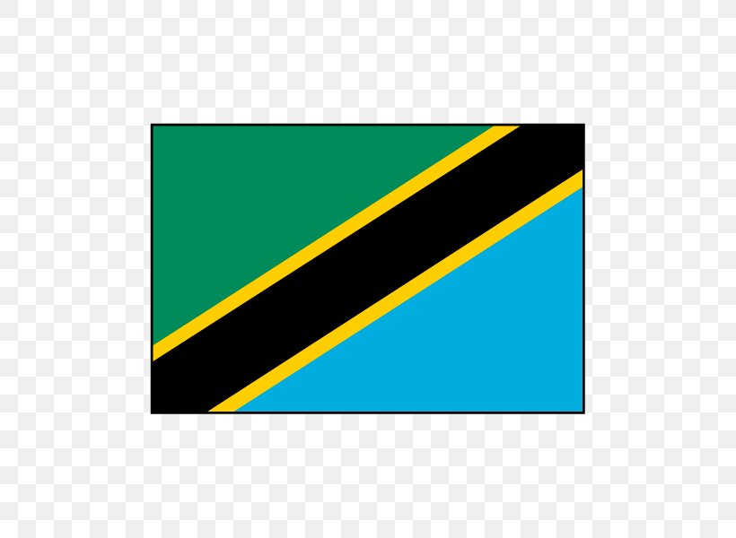 Flag Of Tanzania Flag Of Zanzibar National Flag, PNG, 600x600px, Tanzania, Area, Brand, Flag, Flag Of Suriname Download Free