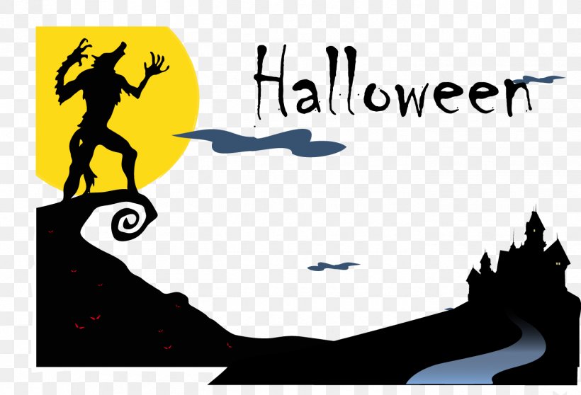 Halloween Party Jack-o-lantern Clip Art, PNG, 1415x963px, Halloween, Brand, Games, Ghost, Halloween Card Download Free