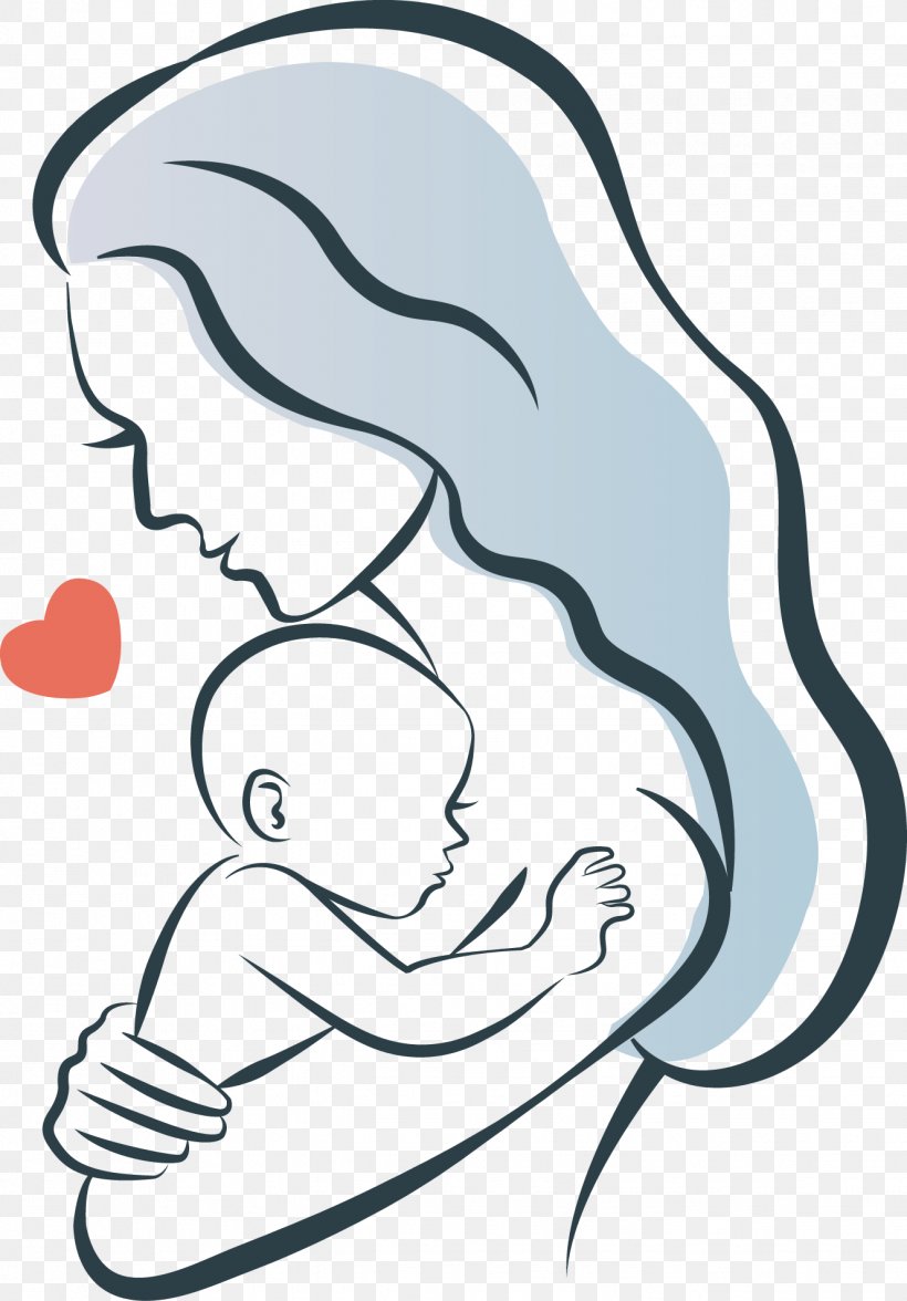 Mother Infant Child Illustration, PNG, 1328x1906px, Watercolor, Cartoon,  Flower, Frame, Heart Download Free