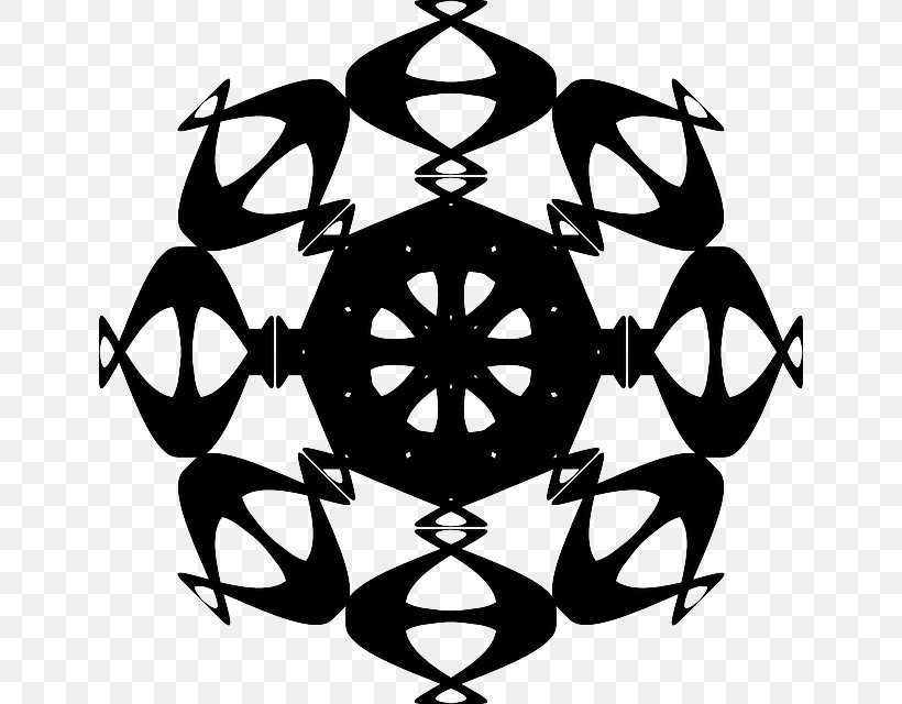 Symmetry Geometry Clip Art, PNG, 640x640px, Symmetry, Black, Black And White, Drawing, Geometry Download Free