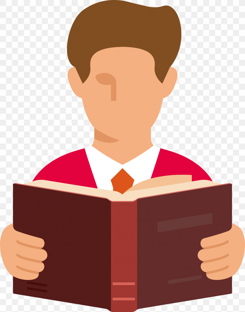 Teacher Reading Book, PNG, 2358x3000px, Teacher, Behavior, Book, Cartoon, Education Download Free