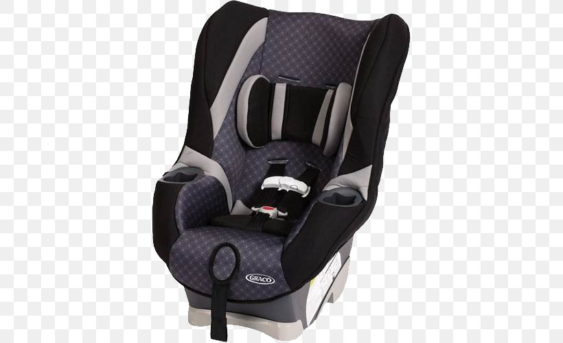 Baby & Toddler Car Seats Graco My Ride 65 Convertible, PNG, 500x500px, Car, Baby Toddler Car Seats, Black, Car Seat, Car Seat Cover Download Free