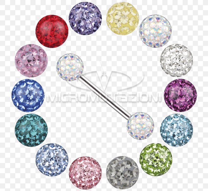 Barbell Earring Body Piercing Body Jewellery Crystal, PNG, 750x750px, Barbell, Ball, Bead, Body Jewellery, Body Jewelry Download Free