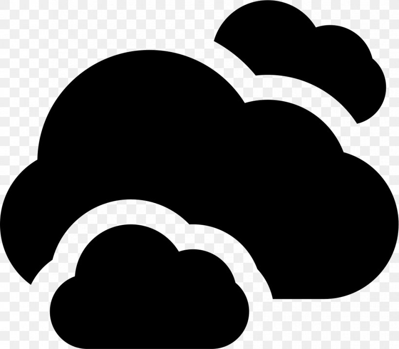 Clip Art Cloud Rain, PNG, 981x858px, Cloud, Black, Black And White, Cloud Computing, Cumulus Download Free