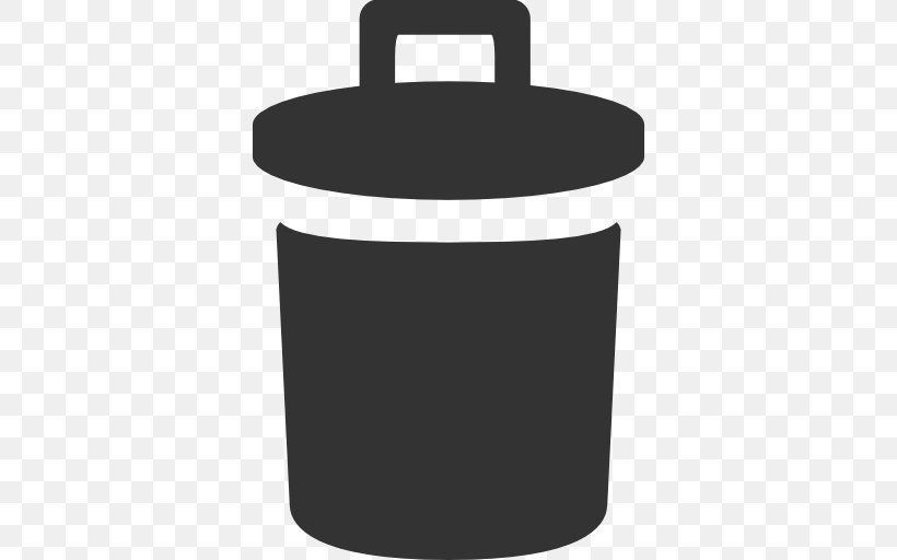 Android Rubbish Bins & Waste Paper Baskets Mobile Phones, PNG, 512x512px, Android, Black, Cylinder, Directory, Mobile Phones Download Free