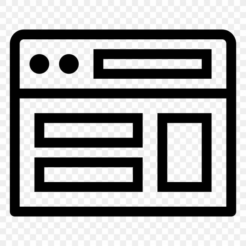 Page Layout Icon Design, PNG, 1600x1600px, Page Layout, Area, Black, Black And White, Brand Download Free