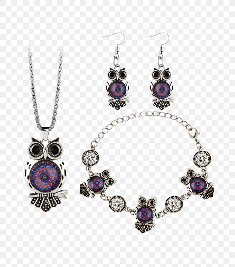 Earring Necklace Bracelet Jewellery Vintage Clothing, PNG, 700x931px, Earring, Amethyst, Body Jewelry, Bracelet, Clothing Accessories Download Free