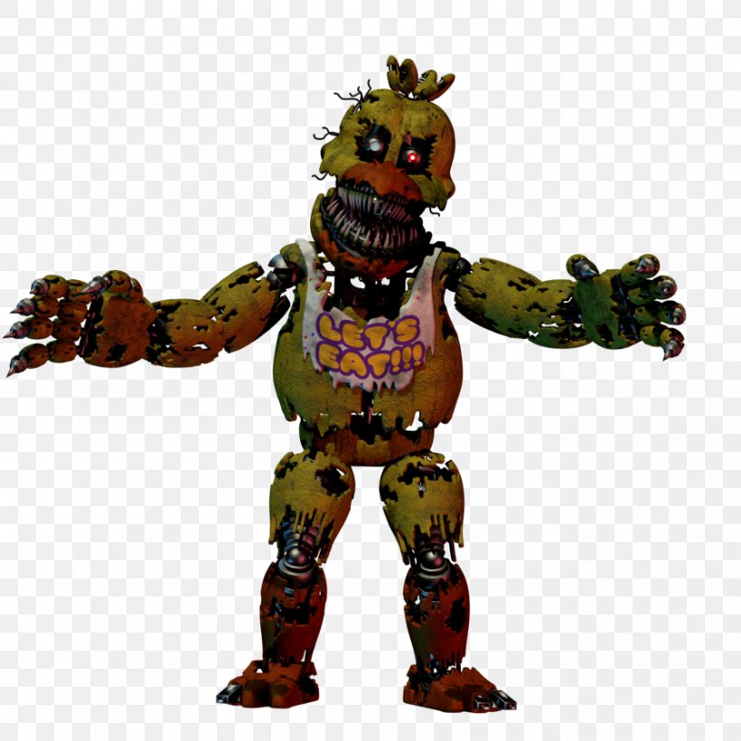 Five Nights At Freddy's Nightmare Fnaf World Adventure DeviantArt, PNG, 894x894px, Five Nights At Freddy S, Animation, Deviantart, Drawing, Figurine Download Free