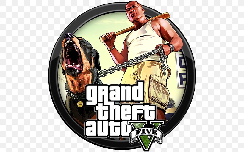 Grand Theft Auto V Grand Theft Auto: San Andreas Video Game PlayStation 3 Fortnite, PNG, 512x512px, Grand Theft Auto V, Counterstrike Global Offensive, Fortnite, Game, Grand Theft Auto Download Free