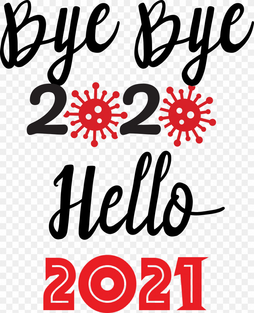 Hello 2021 New Year, PNG, 2435x3000px, Hello 2021 New Year, Christmas Day, Holiday, New Year Download Free