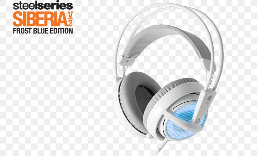 Microphone SteelSeries Siberia V2 Frost Blue Edition, PNG, 740x500px, Microphone, Audio, Audio Equipment, Computer Software, Electronic Device Download Free