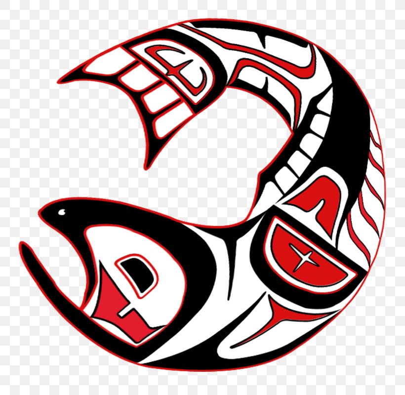 Pacific Northwest Haida People Chinook Salmon Tlingit, PNG, 800x800px, Pacific Northwest, Area, Art, Artwork, Chinook Salmon Download Free