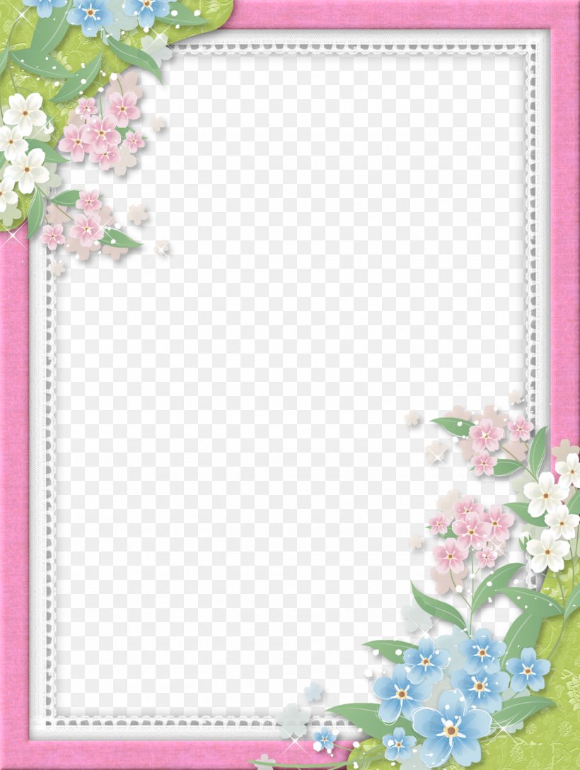 Picture Frame Image File Formats, PNG, 1325x1760px, Picture Frame, Application Software, Area, Display Resolution, Floral Design Download Free
