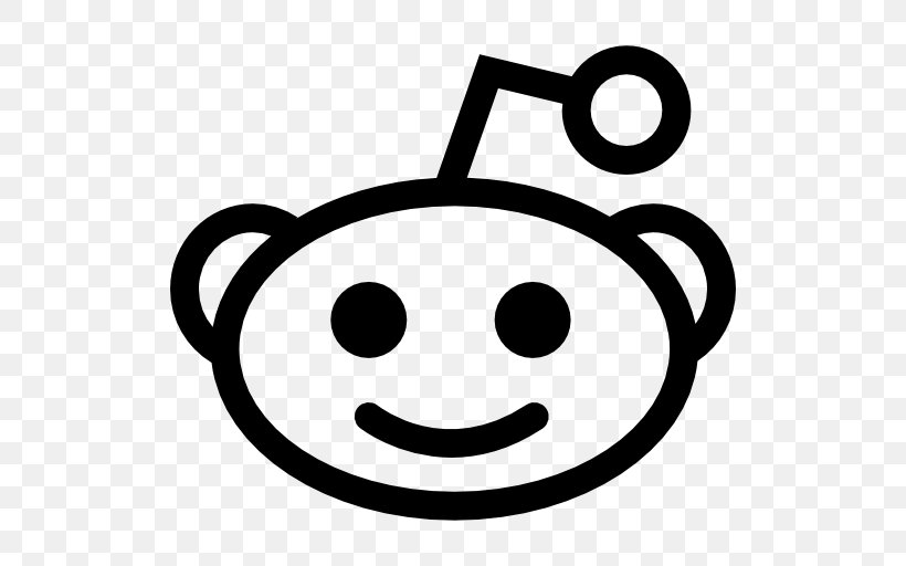 Reddit Logo Download, PNG, 512x512px, Reddit, Alexis Ohanian, Alien Blue, Black And White, Face Download Free