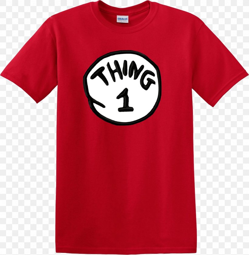 Thing Two Thing One T-shirt The Cat In The Hat If I Ran The Circus, PNG, 1049x1078px, Watercolor, Cartoon, Flower, Frame, Heart Download Free