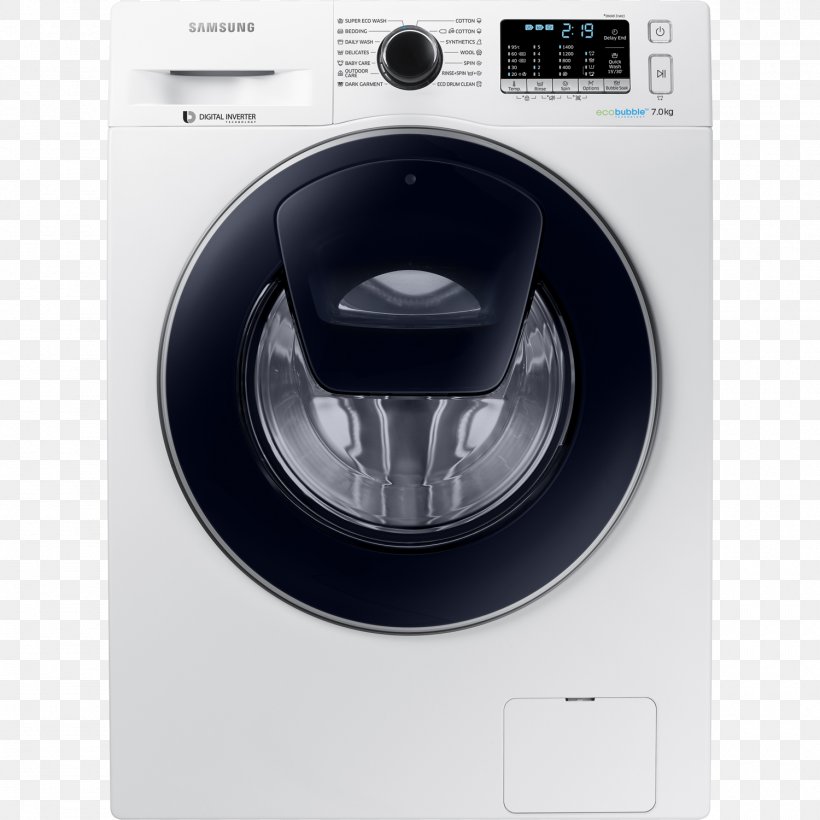Washing Machines Combo Washer Dryer Clothes Dryer Samsung Laundry, PNG, 1500x1500px, Washing Machines, Clothes Dryer, Combo Washer Dryer, Home Appliance, Laundry Download Free
