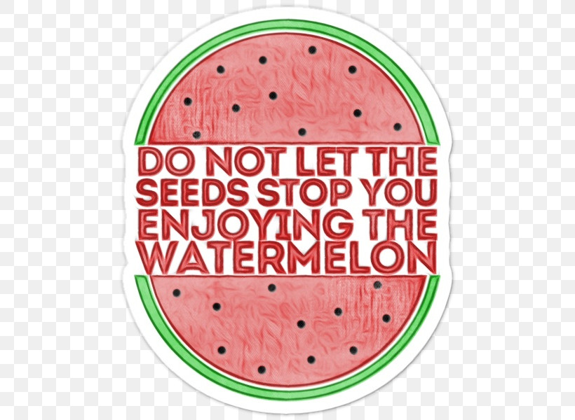 Watermelon M Label.m Watermelon M Line Point, PNG, 600x600px, Watercolor, Area, Labelm, Line, Meter Download Free