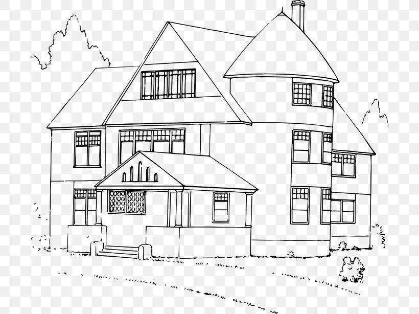 White House Clip Art, PNG, 700x614px, House, Architecture, Area, Artwork, Black Download Free