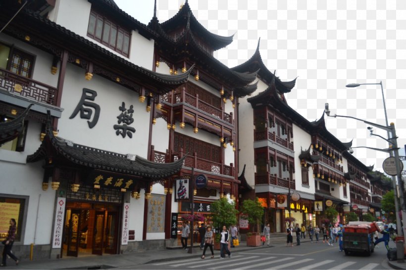 Yu Garden Pudong City God Temple Of Shanghai Wuzhen, PNG, 1000x667px, Yu Garden, Building, China, Chinese Architecture, City Download Free
