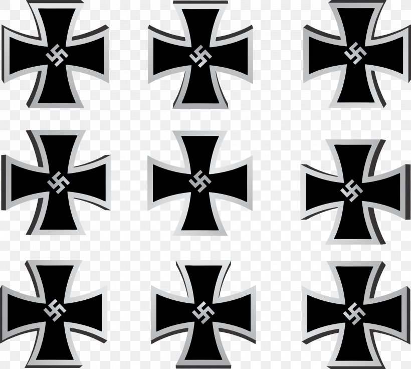 Albatros D.III Iron Cross Eduard Symbol Oesterreichische Flugzeugfabrik, PNG, 2347x2107px, Albatros Diii, Albatros Dv, Art, Black And White, Christian Cross Download Free