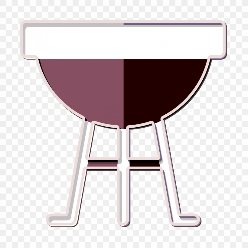 Bbq Icon Summer Camp Icon, PNG, 1236x1236px, Bbq Icon, Chair, Furniture, Glass, Material Property Download Free