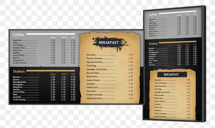 Cafe Restaurant Menu Coffee Template, PNG, 1024x612px, Cafe, Brand, Coffee, Com, Dropdown List Download Free