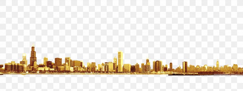 Chicago Skyline Brand Font, PNG, 3000x1125px, Chicago, Brand, Skyline, Text Download Free