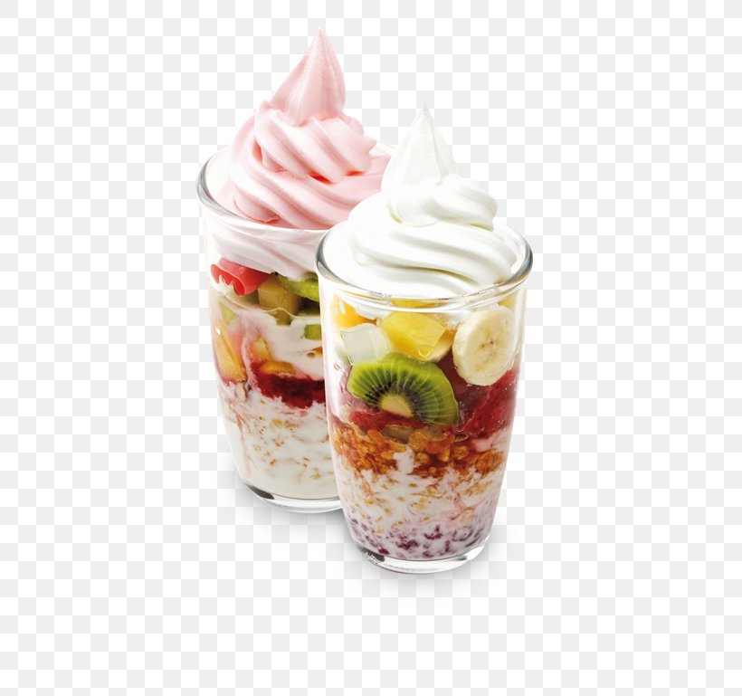 Frozen Yogurt Ice Cream Parfait Yoghurt Cafe, PNG, 600x769px, Frozen Yogurt, Cafe, Cholado, Cream, Dairy Product Download Free