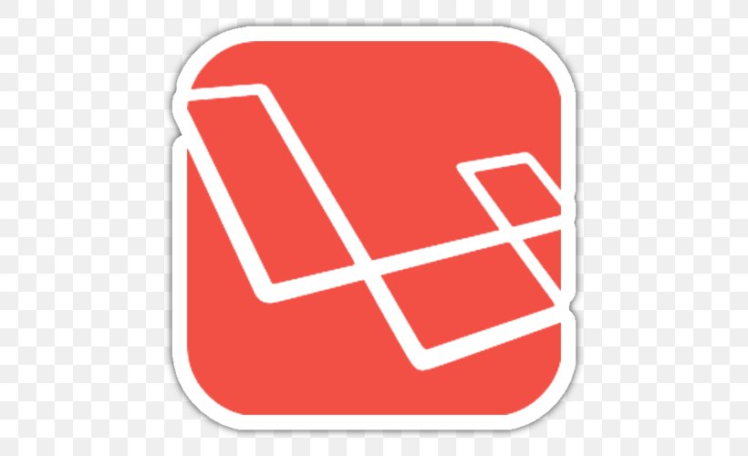 Laravel PHP Software Framework Front And Back Ends Authentication, PNG, 500x500px, Laravel, Area, Authentication, Brand, Computer Software Download Free