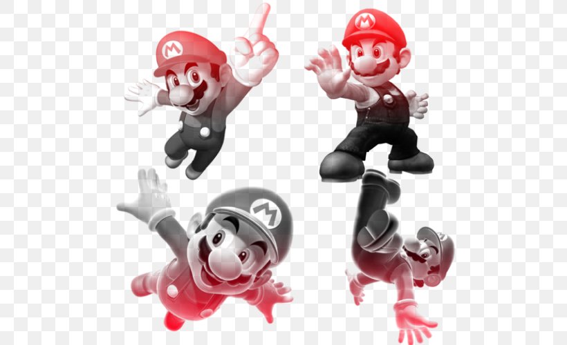 Super Mario Bros. 3 New Super Mario Bros Donkey Kong, PNG, 500x500px, Super Mario Bros, Action Figure, Figurine, Game, Mario Download Free