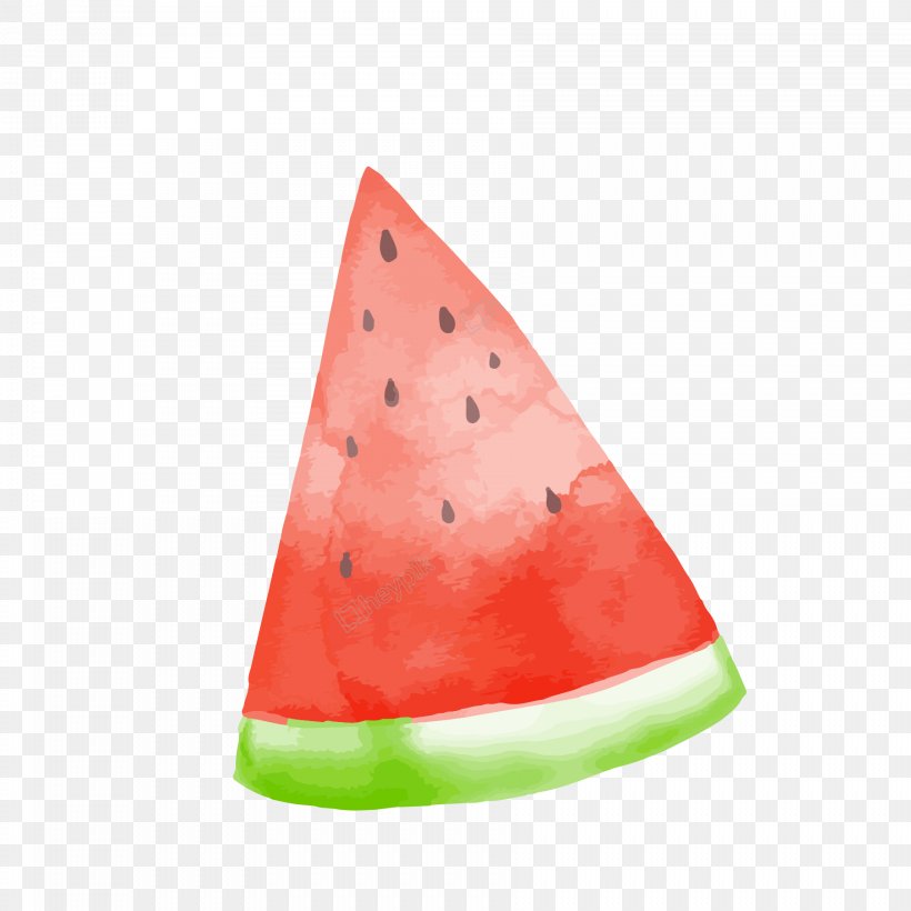 Vector Graphics Image Watermelon Illustration, PNG, 1804x1804px, Watermelon, Cartoon, Citrullus, Cone, Cucumber Gourd And Melon Family Download Free