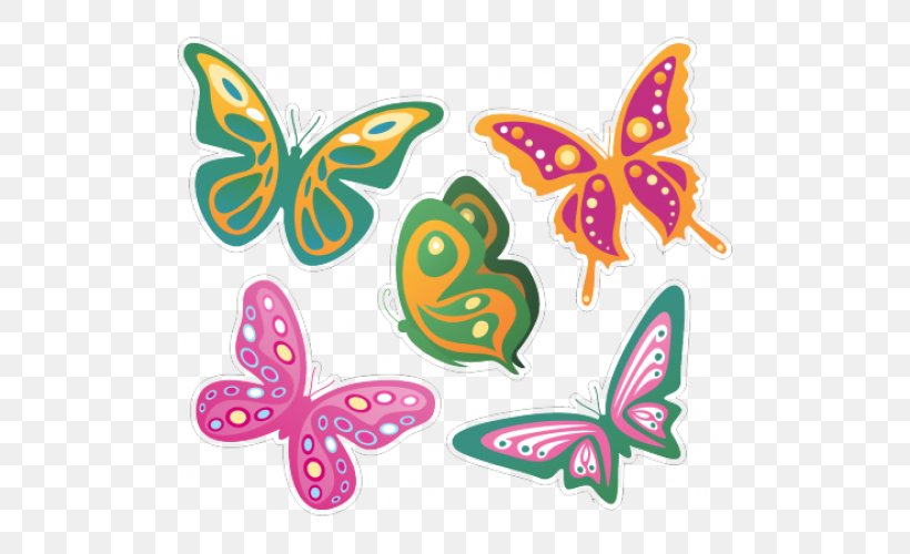 Butterfly Drawing, PNG, 500x500px, Butterfly, Art, Brush Footed Butterfly, Butterflies And Moths, Color Download Free