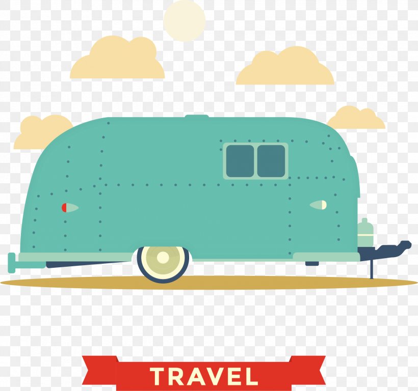 Caravan Recreational Vehicle Illustration, PNG, 1956x1834px, Car, Area, Brand, Camping, Caravan Download Free