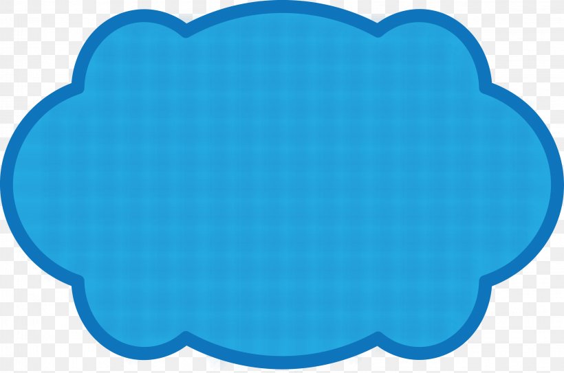 Cloud Cartoon, PNG, 3057x2028px, Blue, Aqua, Cloud, Electric Blue, Rectangle Download Free