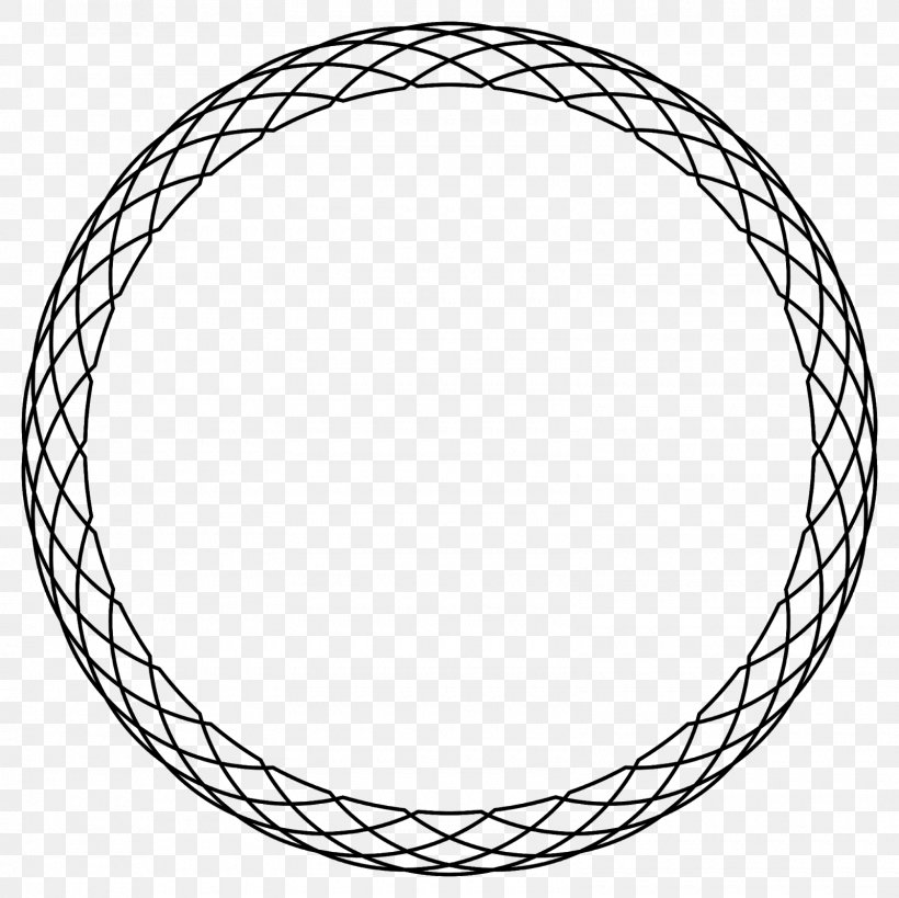 Decorative Borders Circle Clip Art, PNG, 1600x1600px, Decorative Borders, Black And White, Concentric Objects, Geometry, Hardware Accessory Download Free