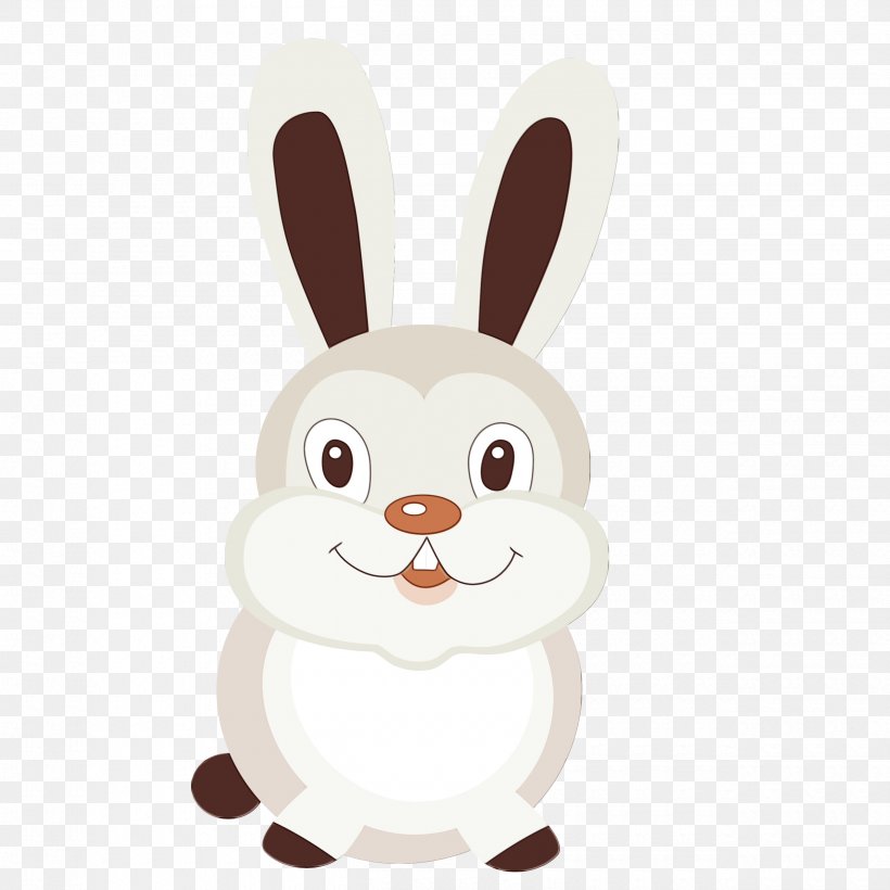 Easter Bunny Background, PNG, 2500x2500px, Easter Bunny, Animation, Cartoon, Ear, Easter Download Free