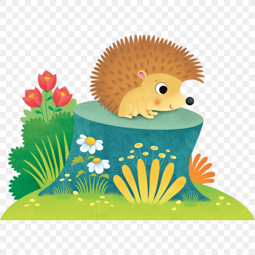 Hedgehog Sticker Child Room Adhesive, PNG, 892x892px, Watercolor, Cartoon, Flower, Frame, Heart Download Free