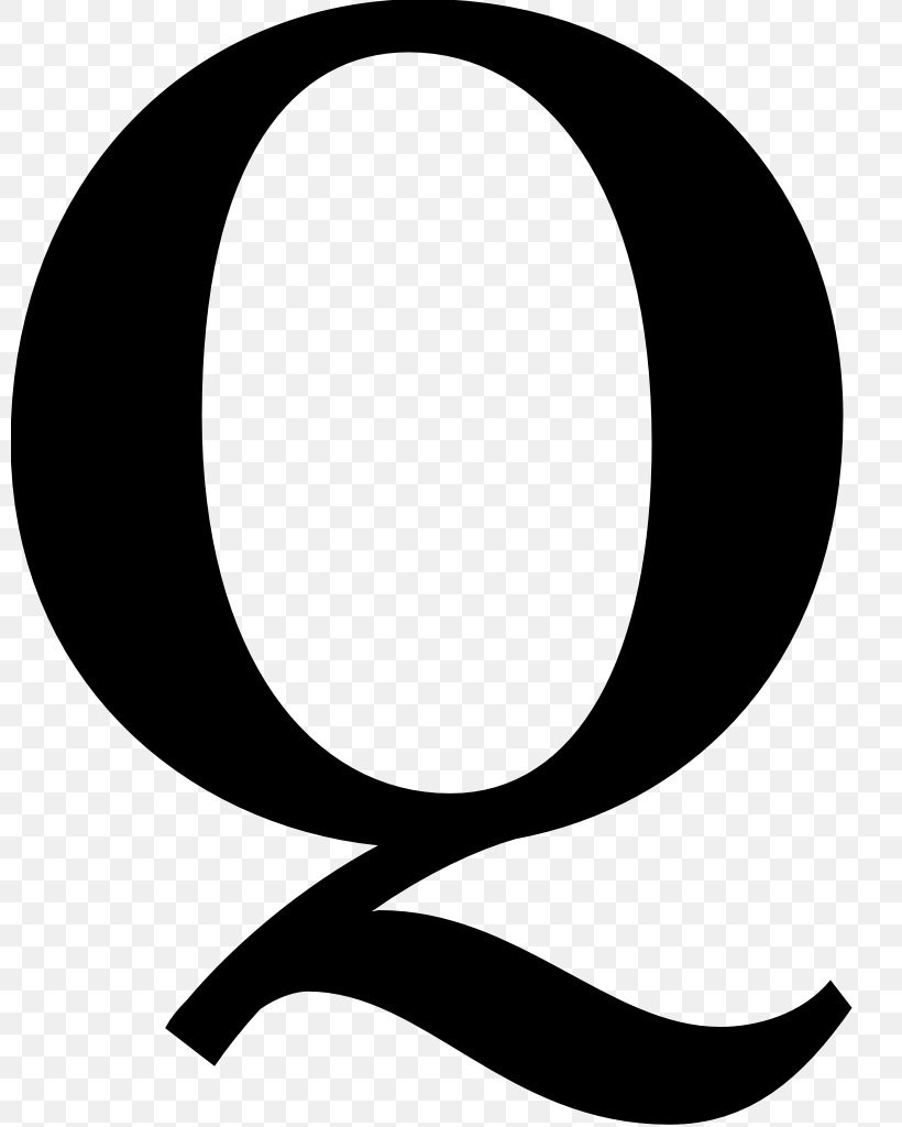 Letter Q English Alphabet Clip Art, PNG, 800x1024px, Letter, Alphabet, Artwork, Black, Black And White Download Free