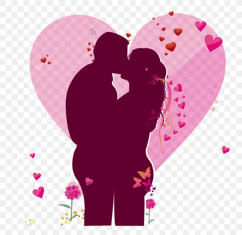 Love Heart Kiss Clip Art, PNG, 1161x1129px, Watercolor, Cartoon, Flower, Frame, Heart Download Free
