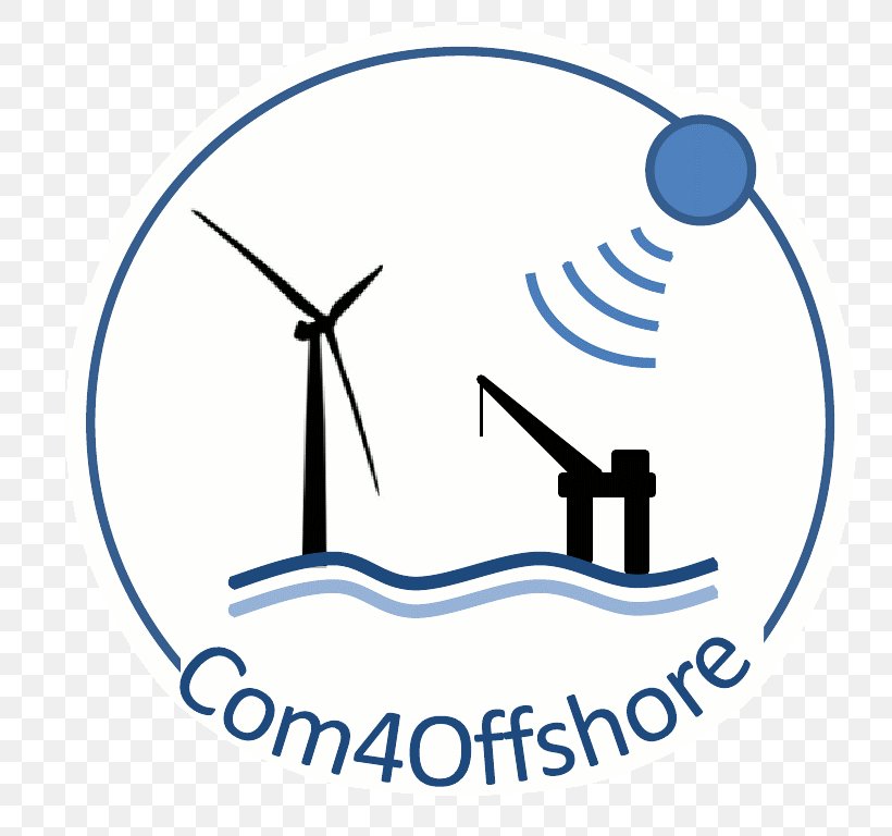 Offshore Wind Power Wind Farm Communication Technology Clip Art, PNG, 768x768px, Offshore Wind Power, Area, Art, Blue, Brand Download Free