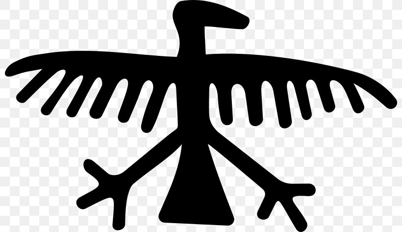 Petroglyph Coso Range Bird, PNG, 800x473px, Petroglyph, Art, Bird, Black And White, Logo Download Free