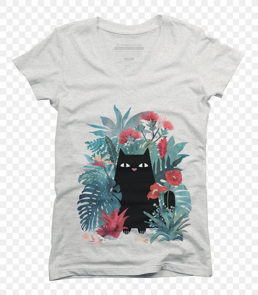 T-shirt Cat Threadless Clothing Redbubble, PNG, 2100x2400px, Tshirt, Art, Artist, Cat, Clothing Download Free