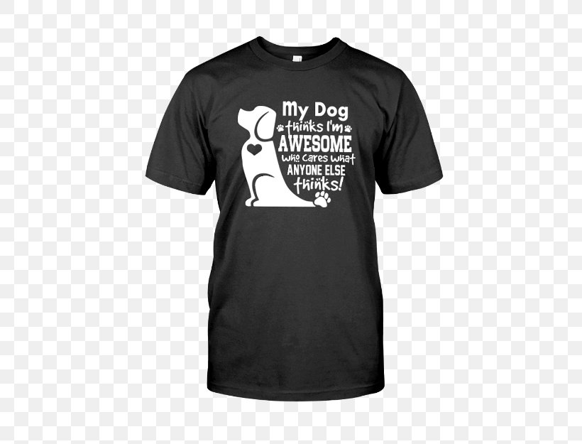 T-shirt Dog Scoop Neck Sleeve, PNG, 500x625px, Tshirt, Active Shirt, Black, Brand, Clothing Download Free