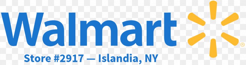Walmart Logo Retail Business Wal-Mart 2811 Supercenter, PNG, 1245x330px, Walmart, Area, Blue, Brand, Brick And Mortar Download Free