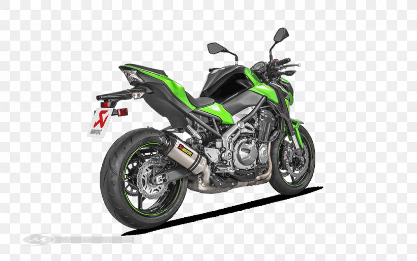Exhaust System Akrapovič Kawasaki Z1 Kawasaki Heavy Industries Motorcycle, PNG, 1000x628px, 2017, Exhaust System, Automotive Design, Automotive Exterior, Carbon Download Free