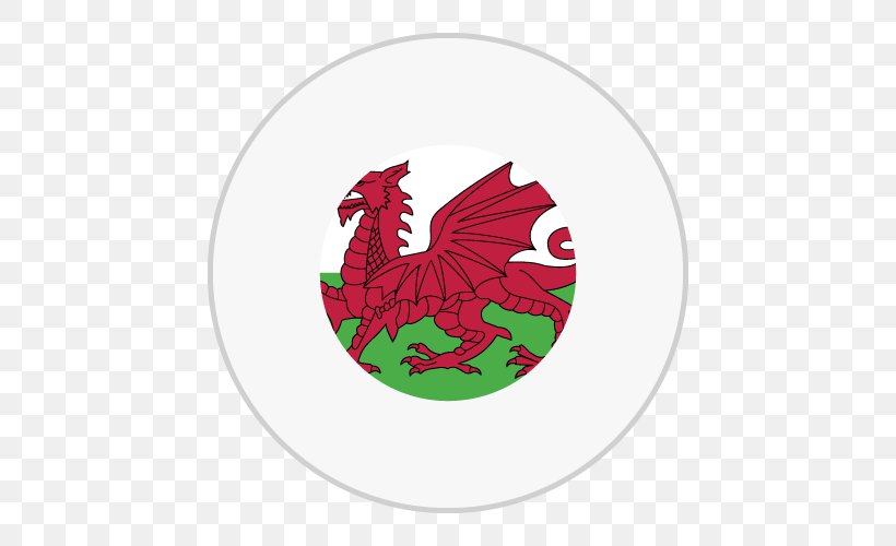 Flag Of Wales Welsh Dragon Stock Photography, PNG, 500x500px, Wales, Chicken, Decal, Flag, Flag Of Wales Download Free