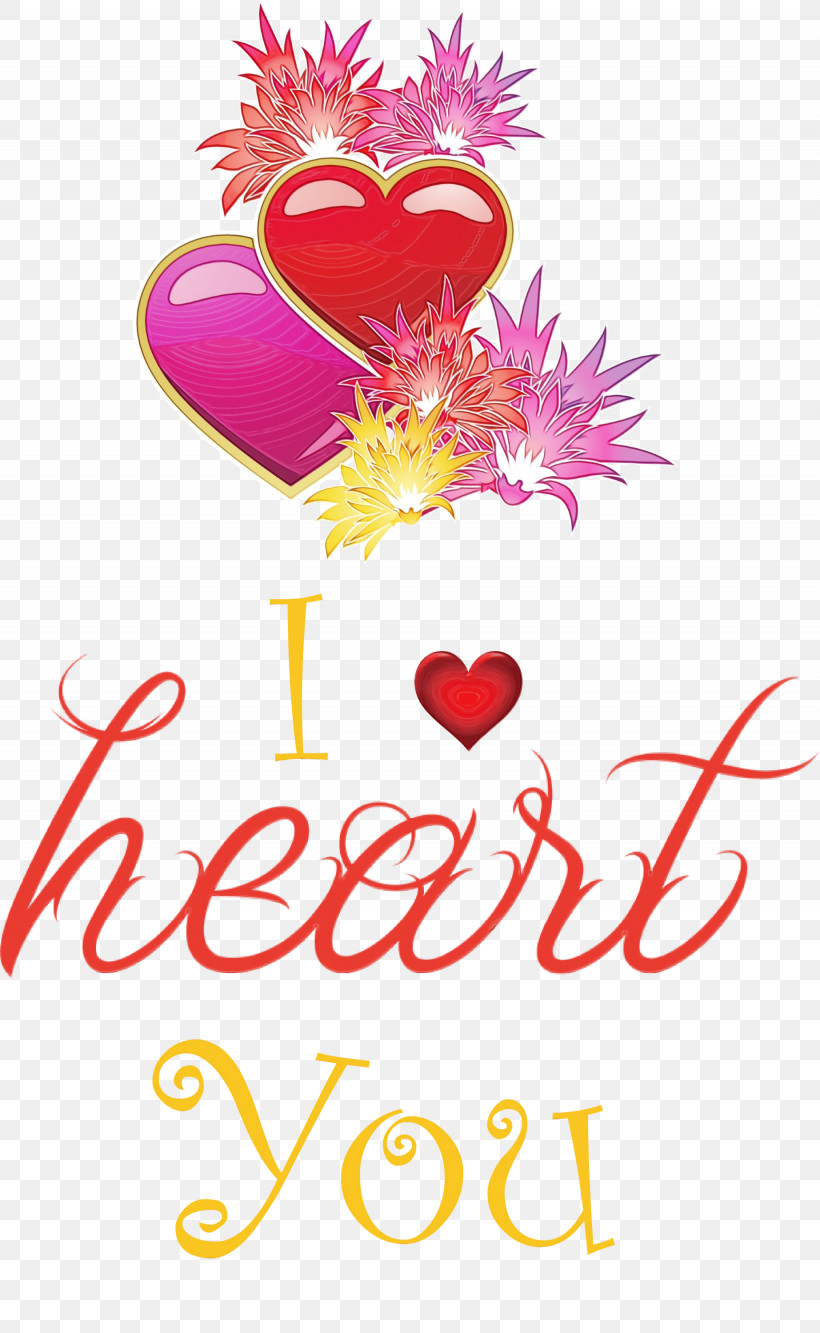 Floral Design, PNG, 1845x3000px, I Heart You, Cut Flowers, Floral Design, Flower, Letter Download Free