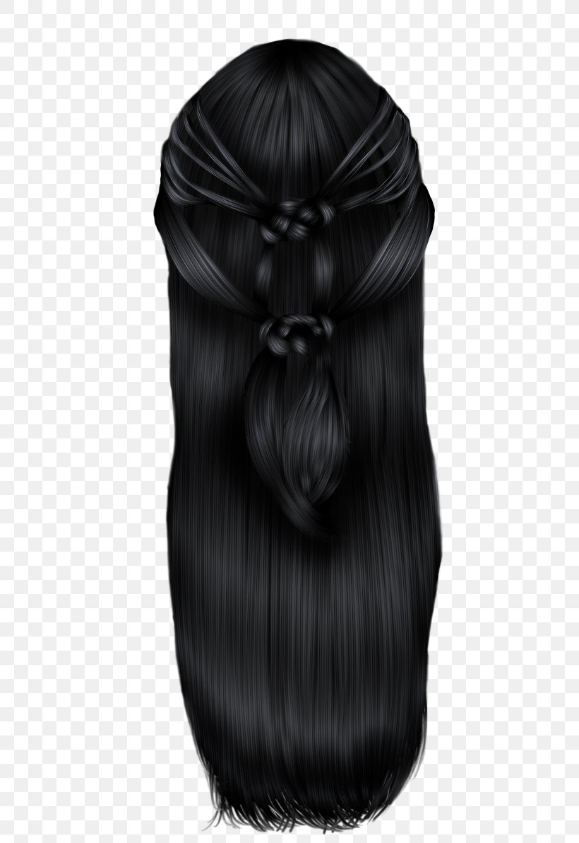 Long Hair Hair Coloring Black Hair Wig, PNG, 501x1192px, Long Hair, Black Hair, Brown Hair, Digital Image, Hair Download Free