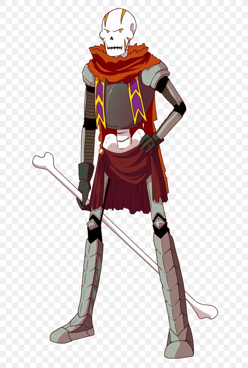 Papyrus Fan Art Undertale, PNG, 657x1217px, Papyrus, Armour, Art, Club Penguin Entertainment Inc, Costume Download Free