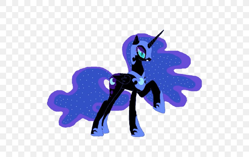 Princess Luna Pony Princess Celestia Winged Unicorn YouTube, PNG, 691x518px, Princess Luna, Animal Figure, Changeling, Equestria, Fictional Character Download Free